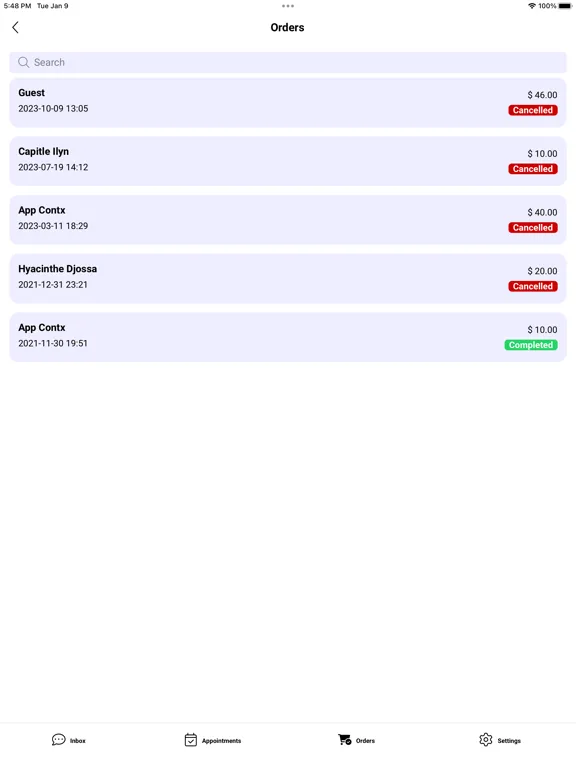 Chatrace iPad Screenshots