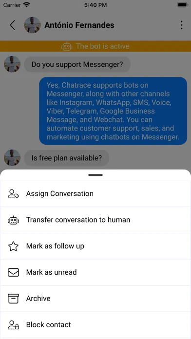 Chatrace Screenshots