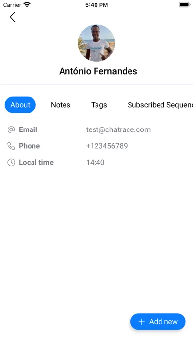 Chatrace Screenshots