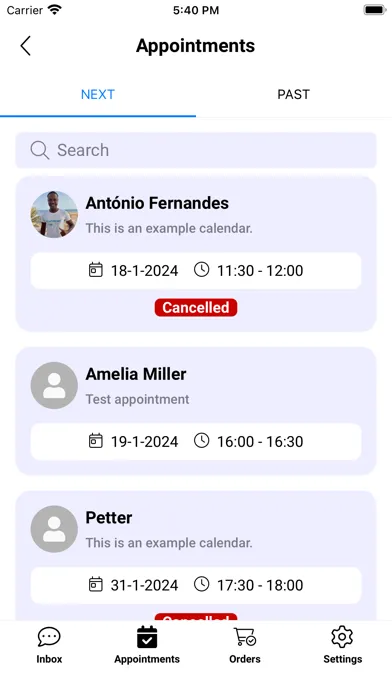 Chatrace Screenshots