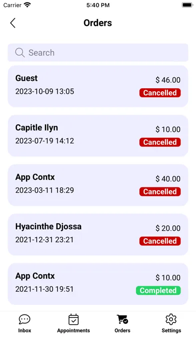 Chatrace Screenshots
