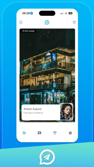 ChatRadar Now - Local Chat Screenshots