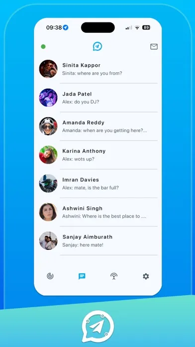 ChatRadar Now - Local Chat Screenshots