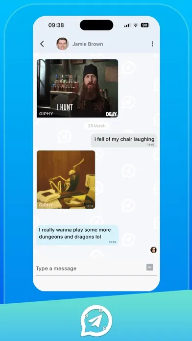 ChatRadar Now - Local Chat Screenshots