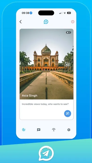 ChatRadar Now - Local Chat Screenshots