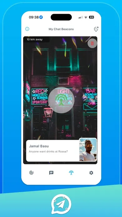 ChatRadar Now - Local Chat Screenshots