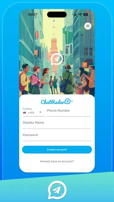 ChatRadar Now - Local Chat Screenshots