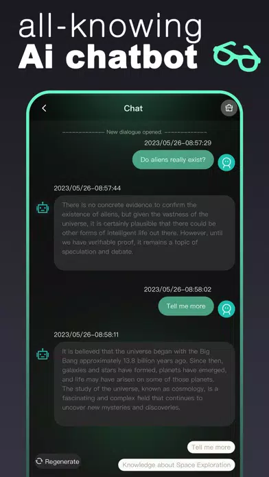 Ảnh chụp màn hình của Chat AI -Ask Chatbot Assistant