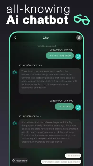 Chat AI -Ask Chatbot Assistant 스크린샷