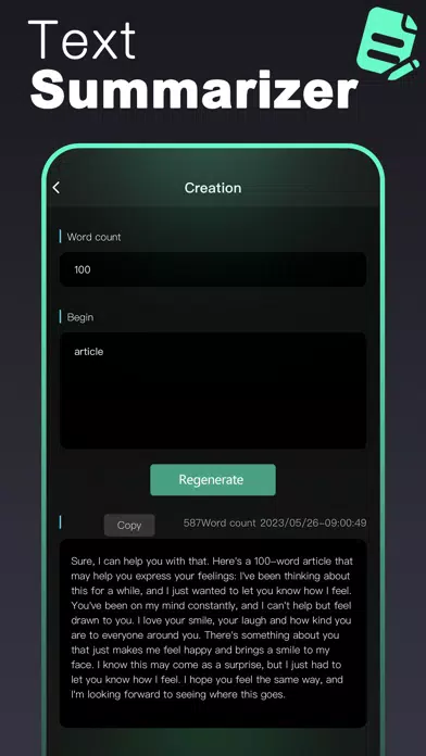 Ảnh chụp màn hình của Chat AI -Ask Chatbot Assistant