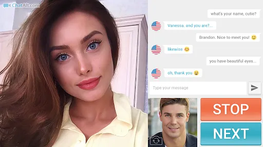 Chat Alternative — android app Screenshots