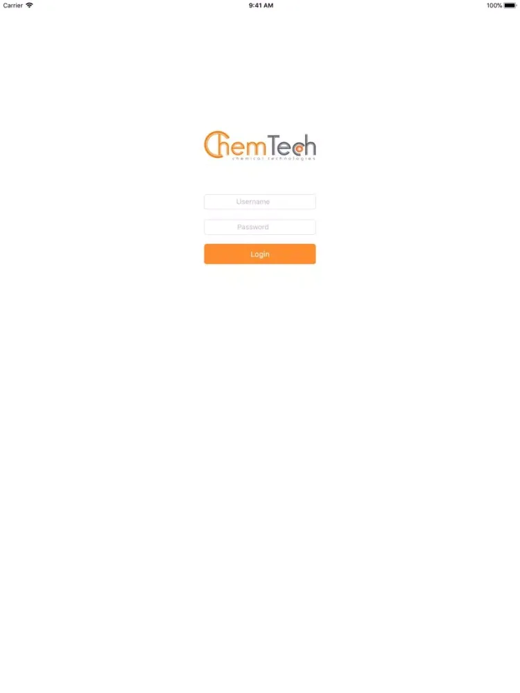 Captures d'écran de ChemTech Chat iPad 