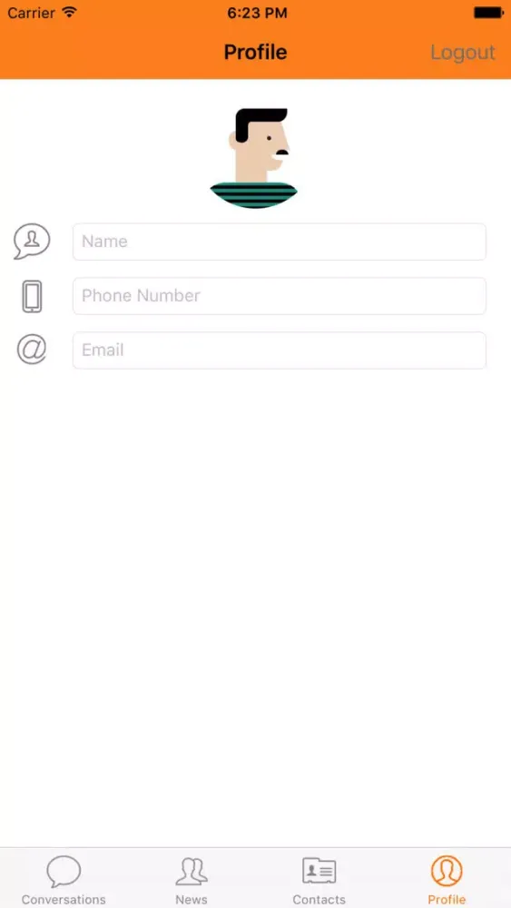 Captures d'écran de ChemTech Chat