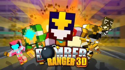 Bomber Rangers 3D Game應用截圖