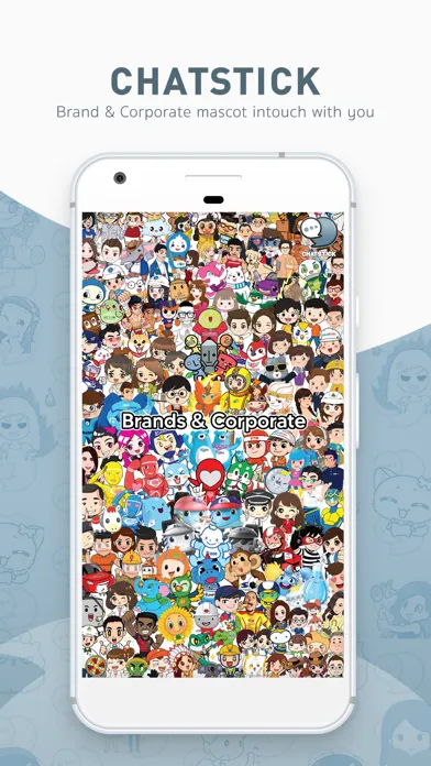Capturas de pantalla de ChatStick Market : Sticker App