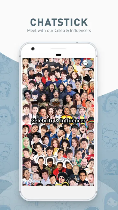 Capturas de pantalla de ChatStick Market : Sticker App