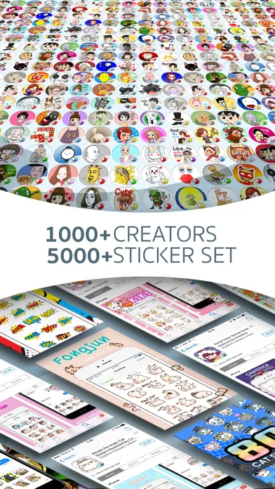 Capturas de pantalla de ChatStick Market : Sticker App