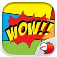 Comic Message Stickers Collection By ChatStick