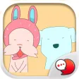 Dog and Cat is Friend Stickers for iMessage Dog and Cat is Friend Stickers for iMessage