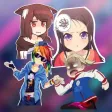 Emoji Chibi Anime Stickers