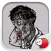 Jookgru Zombie Sticker Emoji Keyboard By ChatStick