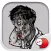 Jookgru Zombie Cartoon Stickers for iMessage