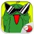 Melonman V.2 Sticker Emoji Keyboard By ChatStick