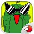 Melonman V.2 Emoji Stickers for iMessage