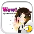 Office lady @v@ Stickers & Keyboard By ChatStick Office lady @v@ Stickers & Keyboard By ChatStick
