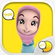 Nada 1 ( Thai ) Muslim hijab Stickers for iMessage Nada 1 ( Thai ) Muslim hijab Stickers for iMessage