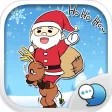 Christmas Emoji Stickers Keyboard Themes ChatStick Christmas Emoji Stickers Keyboard Themes ChatStick