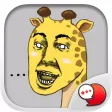 Jookgru Giraffe Stickers & Keyboard By ChatStick Jookgru Giraffe Stickers & Keyboard By ChatStick