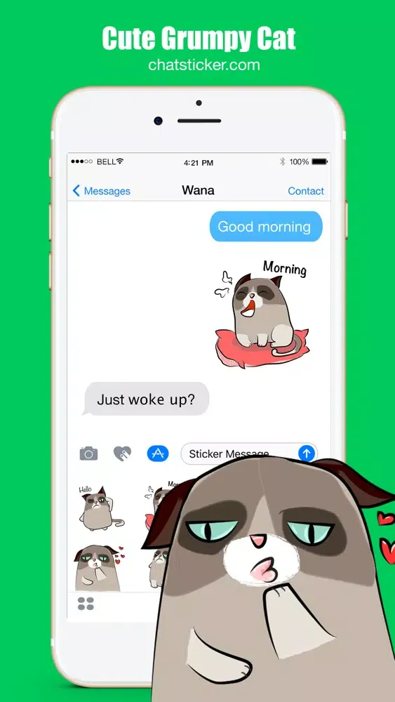 Cute Grumpy Cat应用截图