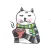 Stickers The Cat Chat Stickers