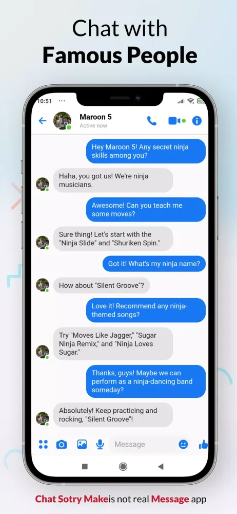 Fake Chat Story - Prank Chat Screenshots