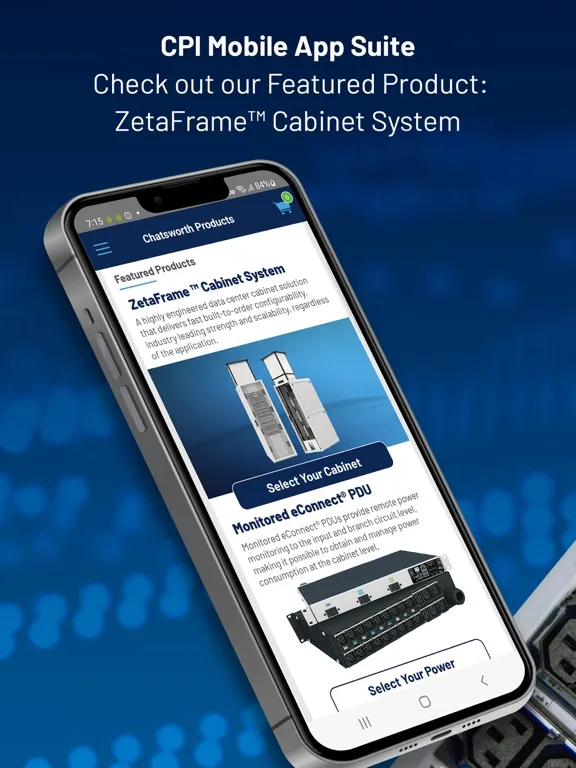 CPI Mobile App Suite iPad  سکرین شاٹس