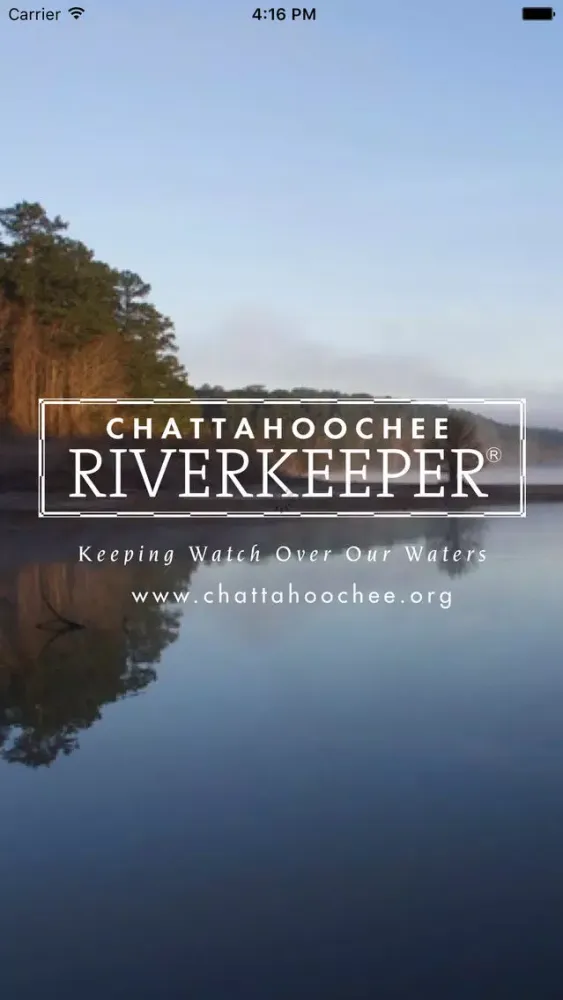 Chattahoochee Riverkeeper Screenshots