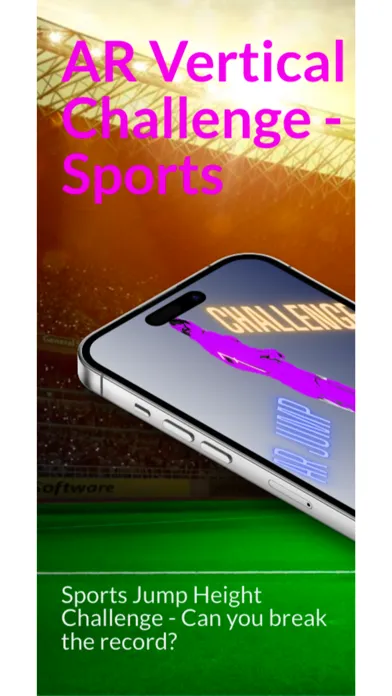 Vertical - AR Jump Challenge应用截图