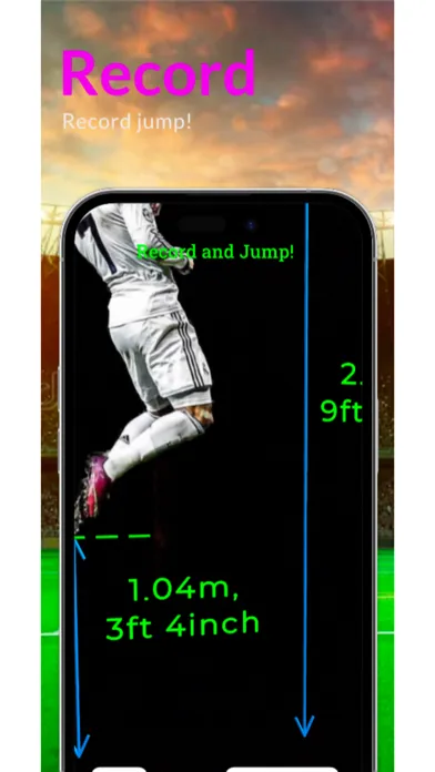 Vertical - AR Jump Challenge应用截图
