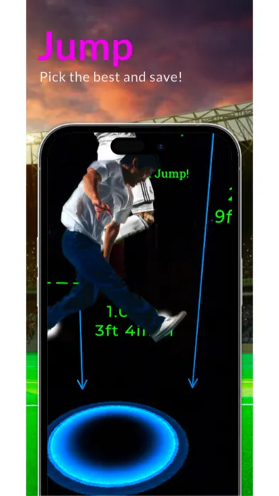 Vertical - AR Jump Challenge应用截图