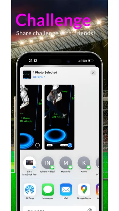 Vertical - AR Jump Challenge应用截图