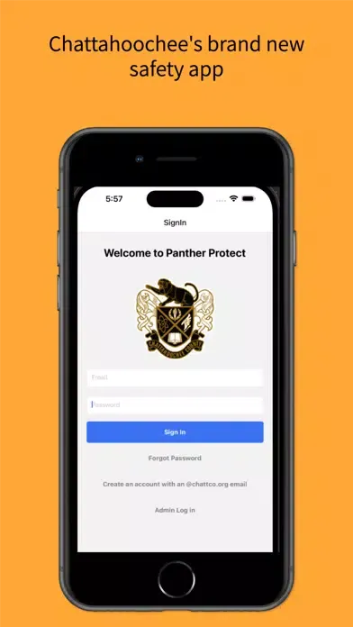 ภาพหน้าจอของ Panther Protect