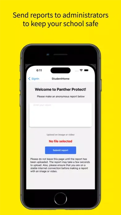 ภาพหน้าจอของ Panther Protect