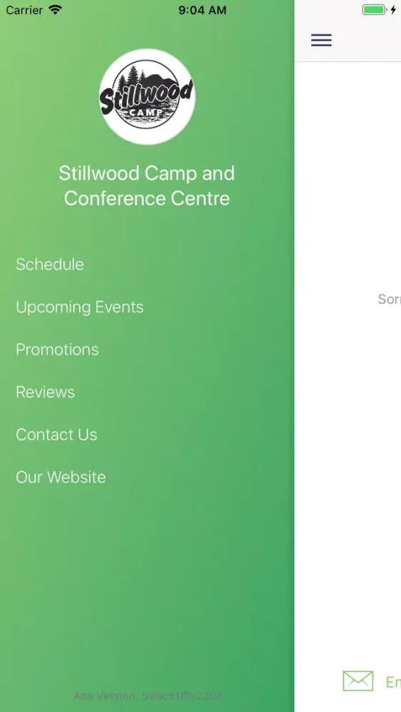 ภาพหน้าจอของ Stillwood Camp