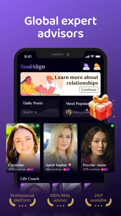 SoulAlign- Emotional support应用截图