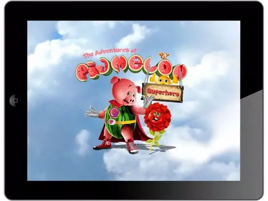 Скриншоты Pigmelon iPad 