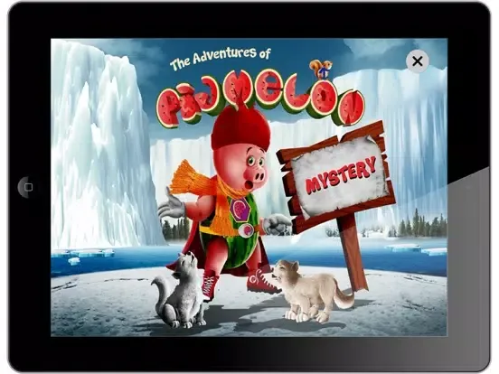 Скриншоты Pigmelon iPad 
