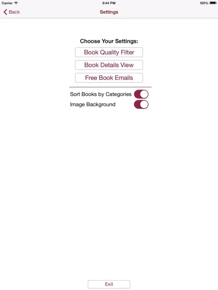 Free Gay Books iPad 应用截图