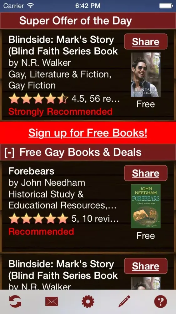 Free Gay Books应用截图