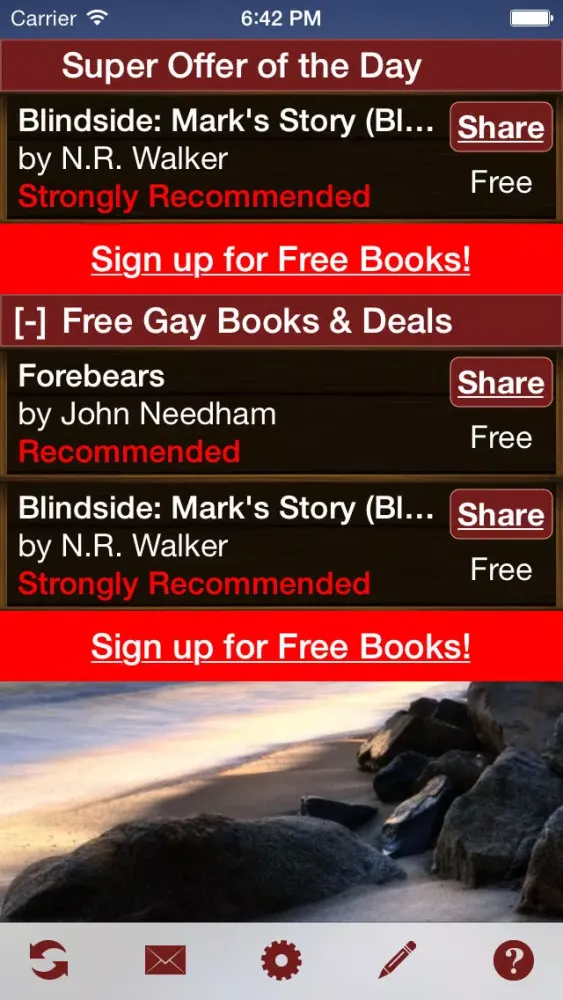Free Gay Books应用截图